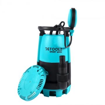 Pompa submersibila apa curata murdara, 3in1 Detoolz Smart Work DZ-P100, 400W, plutitor, autoamorsare