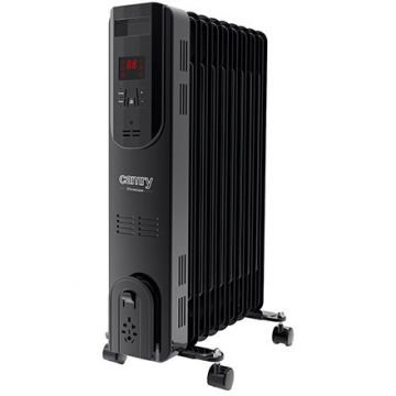 Radiator CR 7810 Ulei 9 Elementi 2000W Negru Radiator CR 7810 Ulei 9 Elementi 2000W Negru