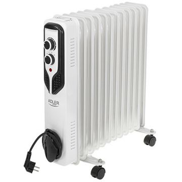 Radiator Ulei 7817 11 Elementi Fier Alb