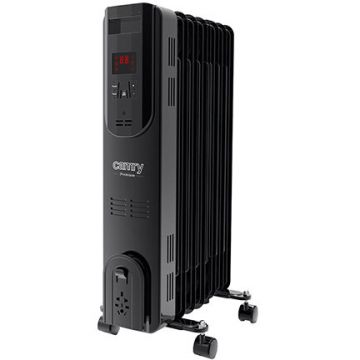 Radiator Ulei CR 7812 1500W 7 Elementi Negru