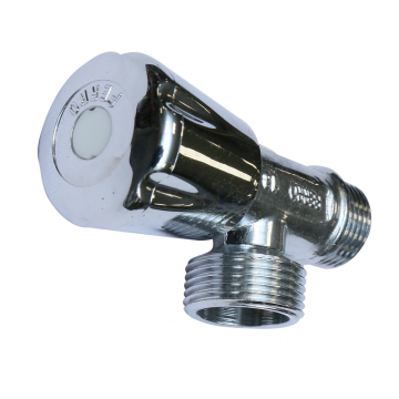 Robinet coltar ciuperca Ferro Z230, alama sanitara, 1/2 inch X 3/4 inch, cromat