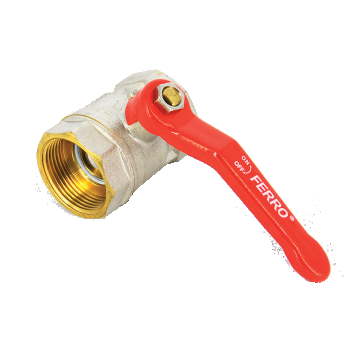 Robinet cu sfera si levier KPS4 Ferro, FI-FI 5/4