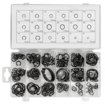 Set trusa inele de siguranta de exterior,18 modele, Micul Fermier GF-0414