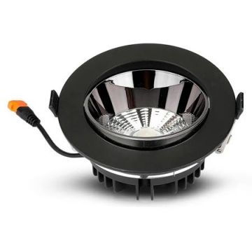 Spot LED 10W 4000K Black