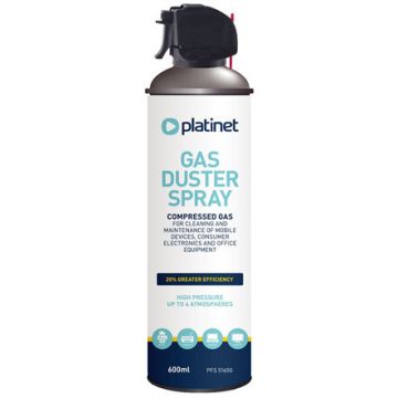 SPRAY PISTOL AER COMPRIMAT 600ML