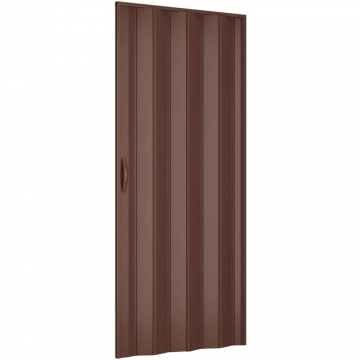 Usa plianta din PVC Aurora, decor mahon, 203 x 100 cm