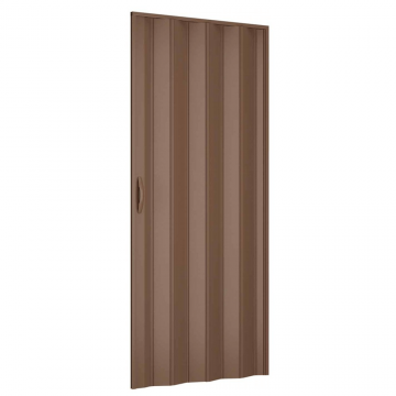 Usa plianta din PVC Aurora, decor nuc, 203 x 100 cm