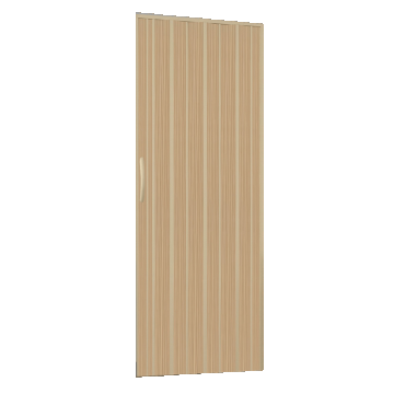 Usa plianta din PVC Mix, decor artar, 203 x 85 cm