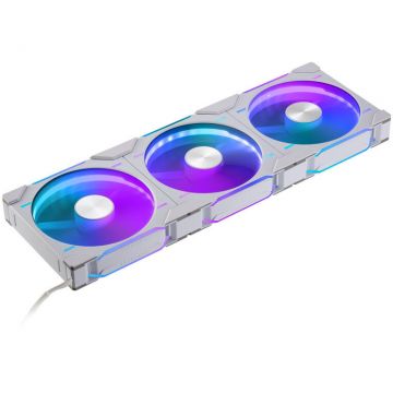 Ventilator D30 PWM Reverse Airflo, D-RGB  3Pack - 140mm