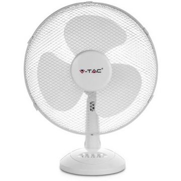 Ventilator de birou 16inch 40W White