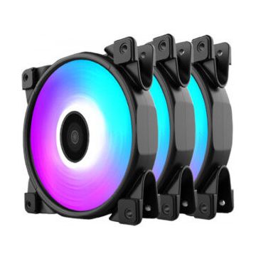 Ventilator HALO 3-in-1 RGB