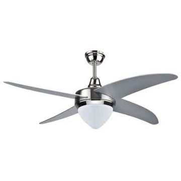 Ventilator tip candelabru 51inch 60W Silver