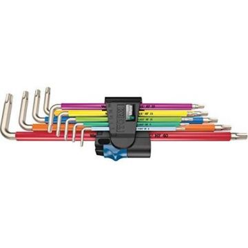 3967/9 TX SXL Multicolour HF Stainl - L-key set with holding function.