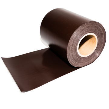 Banda PVC pentru intarire Cristal Flex, maro, 20 cm x 30 m