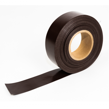 Banda PVC pentru intarire Cristal Flex, maro, 5 cm x 30 m