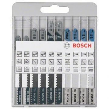 Bosch Brzeszczot X-Pro LineSTS 10 szt.