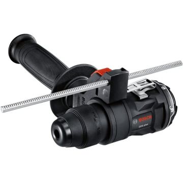 Bosch FlexiClick hammer drill attachment GFA 12-H Professional, drill chuck (black, for cordless screwdriver GSR 12V-15 FC / -35 FC)
