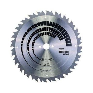 Bosch Powertools circular saw blade Construct Wood WO S 350x30-24 - 2608640702
