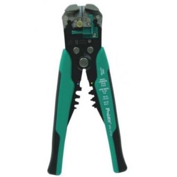 Cleste Dezizolator pentru Presat Papuci Opritor Detasabil 210MM Negru/Verde