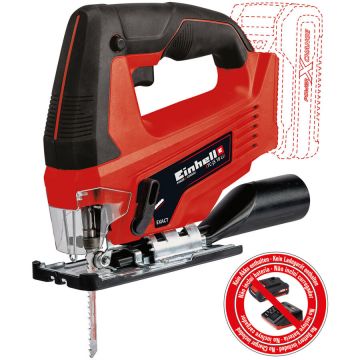 Cordless Jigsaw TC-JS 18 Li-Solo, 18V (red/black, without battery and charger)