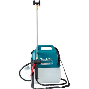 Pulverizator de Gradina DUS054Z Compatibil cu Acumulator LXT 18V Capacitate Rezervor 5L Albastru/Negru