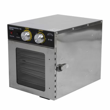 Deshidrator universal Micul Fermier GF-2194, 500W, Inox, 6 tavi