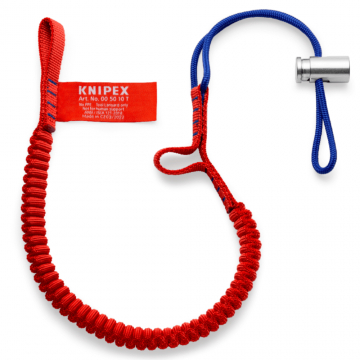 Funie pentru prinderea uneltelor, Knipex 00 50 10 T BK