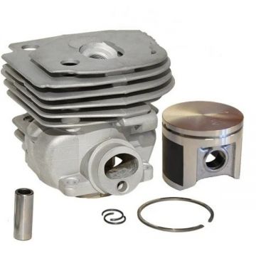 Kit cilindru drujba Husqvarna 359 Hyway, Ø 47 mm ,Piston placat cu teflon