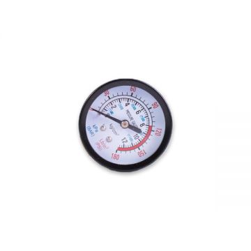 Manometru Hidrofor, Axial, Presiune  0-8 bari, premium universal, Micul Fermier