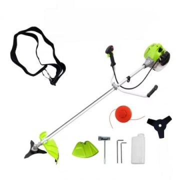 Motocositoare pe benzina Craft-Tec X9500 EXTRA, 7.6CP, 52CC, 10.000RPM, Accesorii incluse
