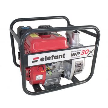 Motopompa Elefant WP30X, benzina, 6.5CP, 30 m3 h, 8m, 3600RPM