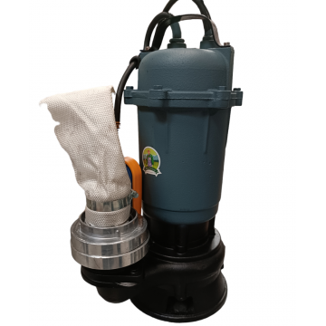 Pompa Apa Murdara cu Tocator si Plutitor, 1500W, 200 l/min, H Refulare 9 m, Bobinaj Cupru, Micul Fermier