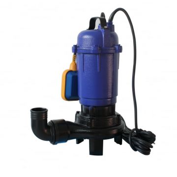 Pompa de apa submersibila cu flotor AquaMann Premium, 3.0kW, 1.5 mc h, adancime submersie 8m, refulare 160m
