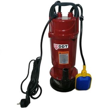 Pompa submersibila cu plutitor, pentru apa curata DDT QDX20, 550W, 2860RPM, Debit 3 m ³ h, Adancime 20m, Inaltime 40m, Cablu 8m