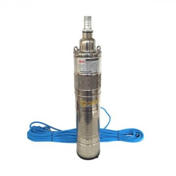 Pompa submersibila DDT QGD120, 1100W, Debit 3 m ³ h, Adancime absorbtie si inaltime refulare 120m, 20m cablu