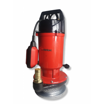 Pompa submersibila, de drenaj, Elefant QDX1.5-32-0.75F, Plutitor, 1000W, Inaltime 32m, Adancime 15m