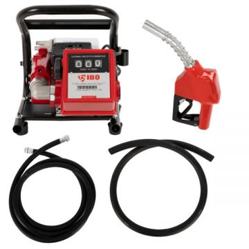 Pompa transfer motorina IBO Dambat AOP60 Kit, 370W, 60 l/min, pentru combustibili,H ridicare 30m, 230 V