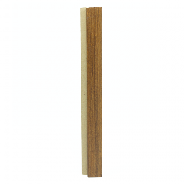 Profil initiere lambriu riflaj MDF, Rhodos, 22 x 86 x 2800 mm