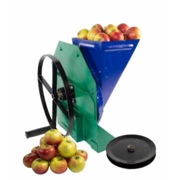 Razatoare manuala fructe si radacini Vinita cu disc + fulie motor, 190x180mm
