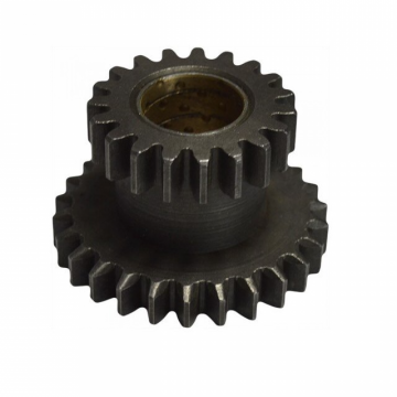 Roata dintata dubla, reductor RURIS PS6500k-1-32, pentru motosapa Dac, Ruris, Zimbru, Gigant