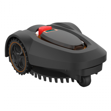 Robot Tuns Iarba Detoolz 18 cm, Acumulator 2Ah, 600 mp