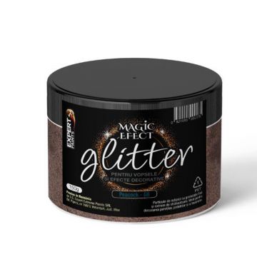 Sclipici decorativ Glitter G8 Magic Efect, peacock, 150 gr