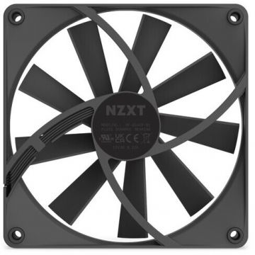 Ventilator Carcasa F140Q 140mm 23dB 1200RPM  Negru