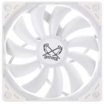 Ventilator Kaze Flex 120MM 1800RPM Alb