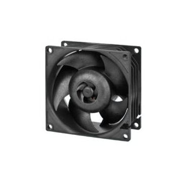 Ventilator S8038-7K 7000RPM 80MM PWM Negru