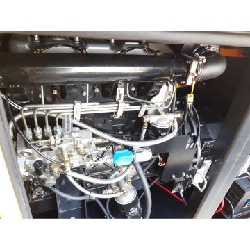 YDY33S3 Generator insonorizat diesel trifazat 30kVA 43A, 1500rpm