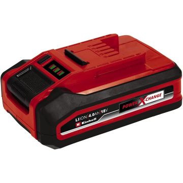 18V 4.0Ah Power-X-Change Plus, rechargeable battery (red/black)