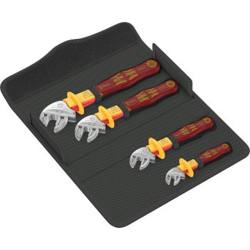 6004 Joker 4 Set 1 VDE, for SW 7-19, wrench (red/yellow, 4 pieces)