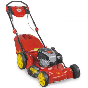 A 530 A SP HW IS petrol lawn mower, 53 cm (red/yellow, with 1-speed wheel drive)