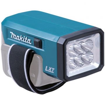 battery-powered hand light BML146, LED light (blue/black, without battery and charger)